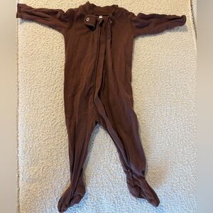 Quincy Mae Zipper Fitted Footie Sleeper